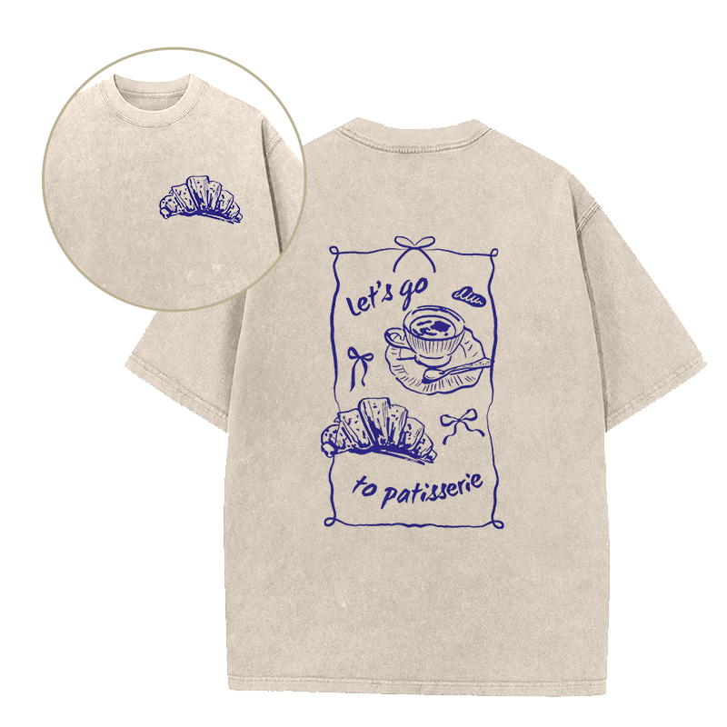Croissant Unisex Tee