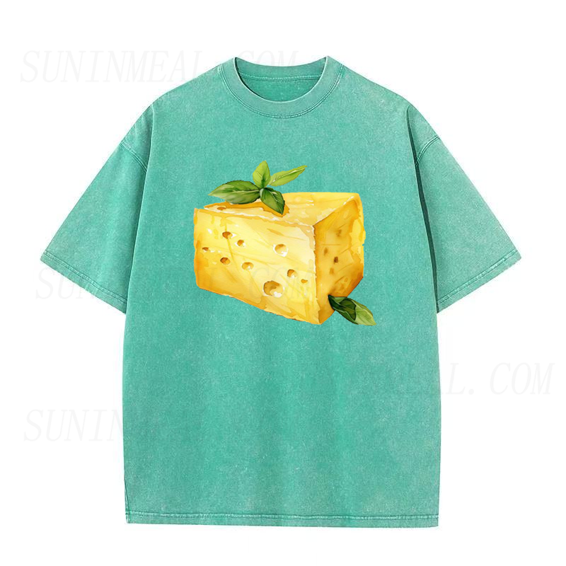 チーズ ユニセックス Tシャツ