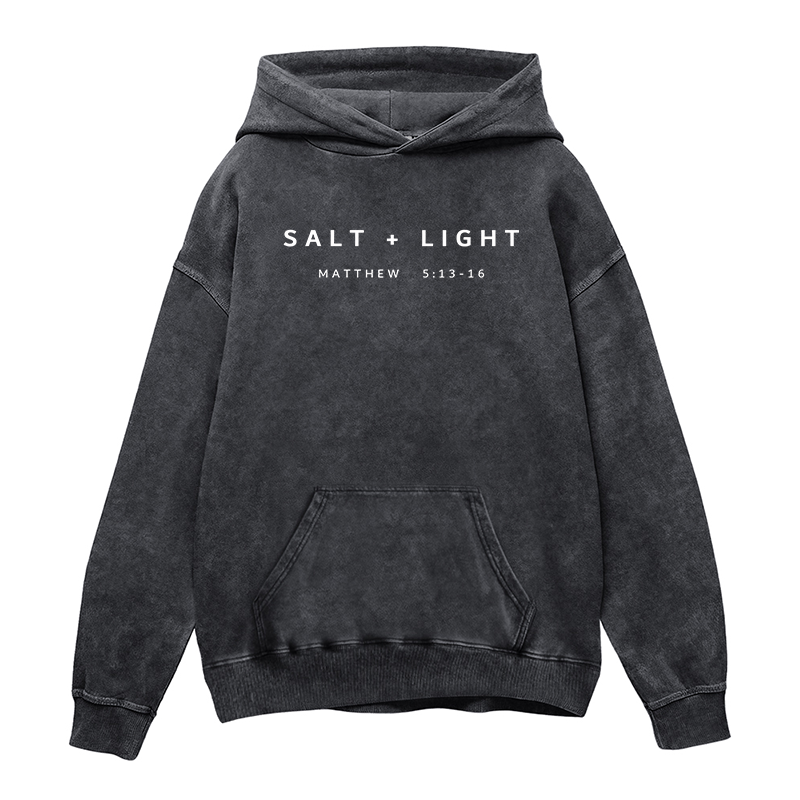 salt light Unisex Hoodie
