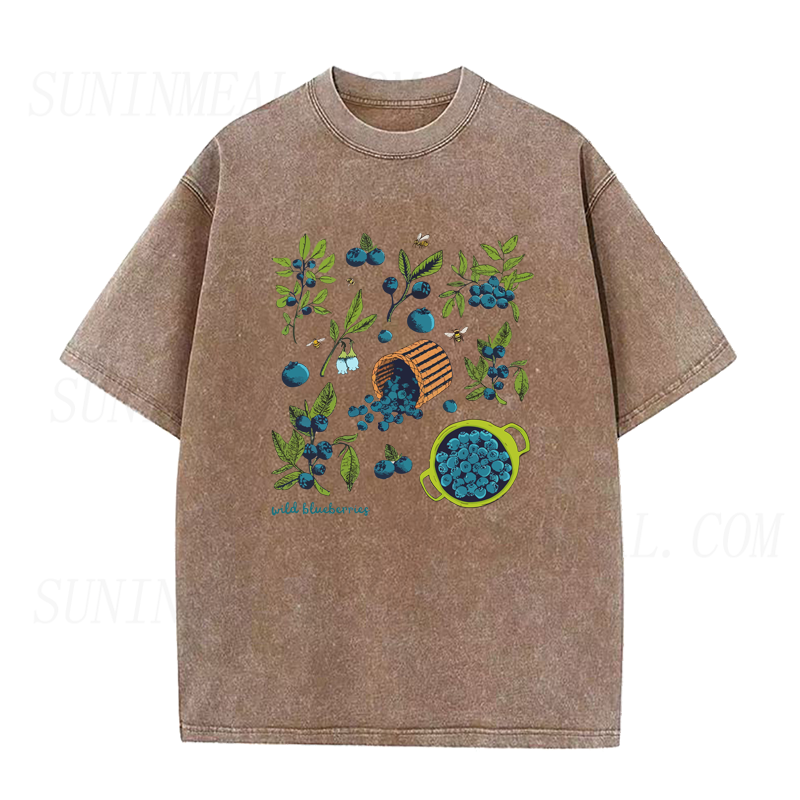 Blueberry Unisex Tee