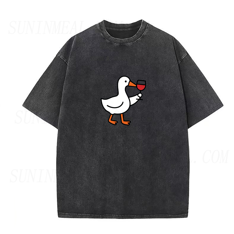 Goose Wine Unisex Tee