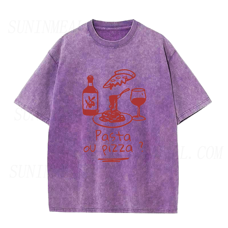 Pasta or Pizza Unisex Tee