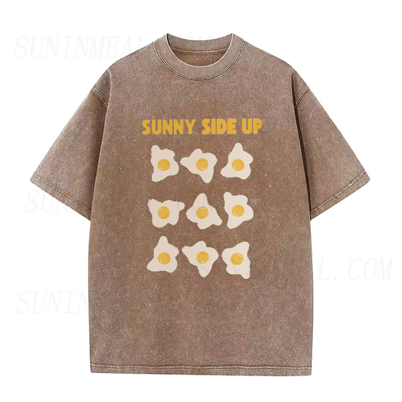 Sunny Side Up Egg Unisex Tee