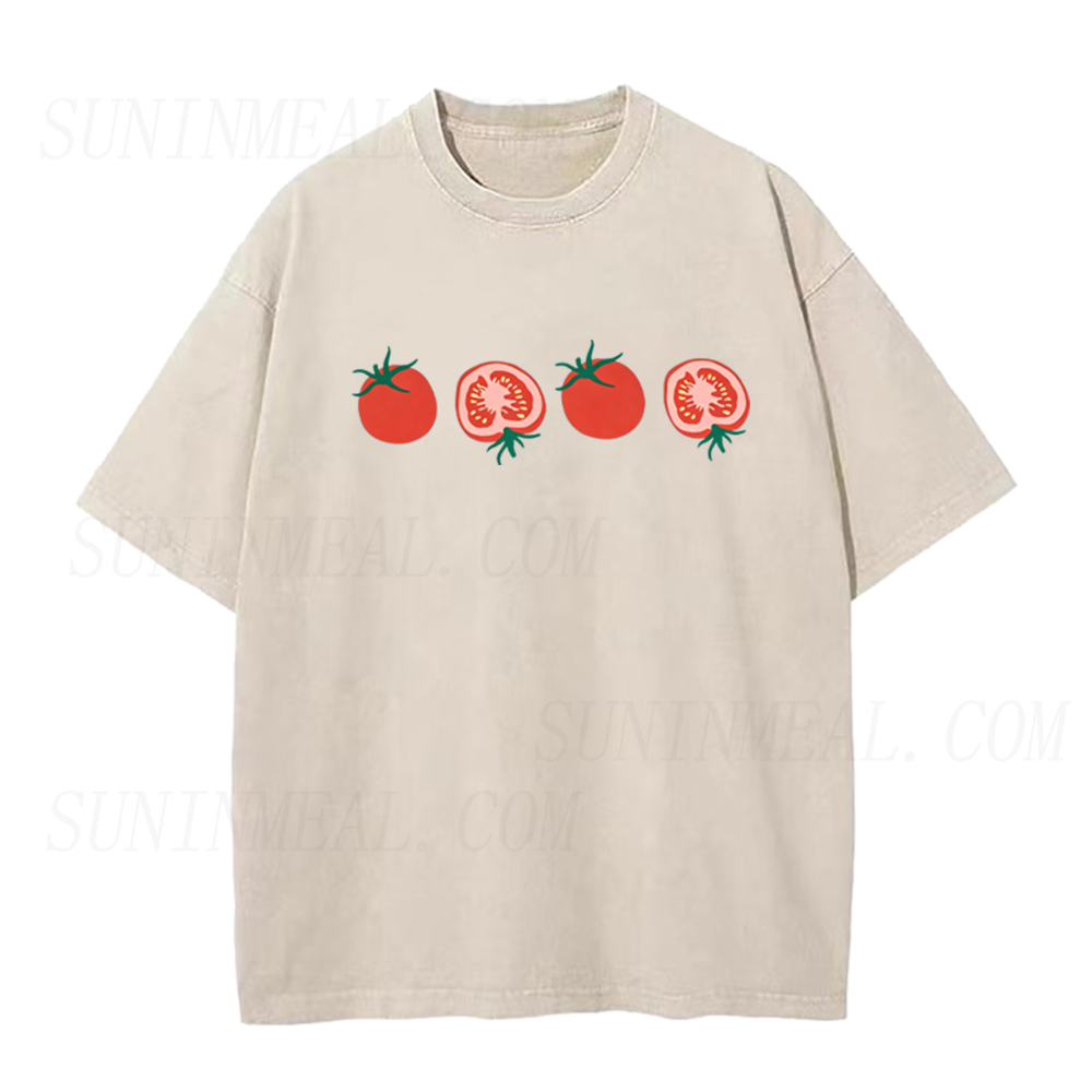 Cute Tomato Graphic Unisex Tee
