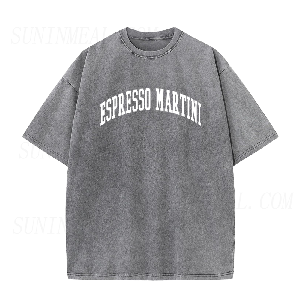 Espresso Martini Vintage Graphic Unisex Tee