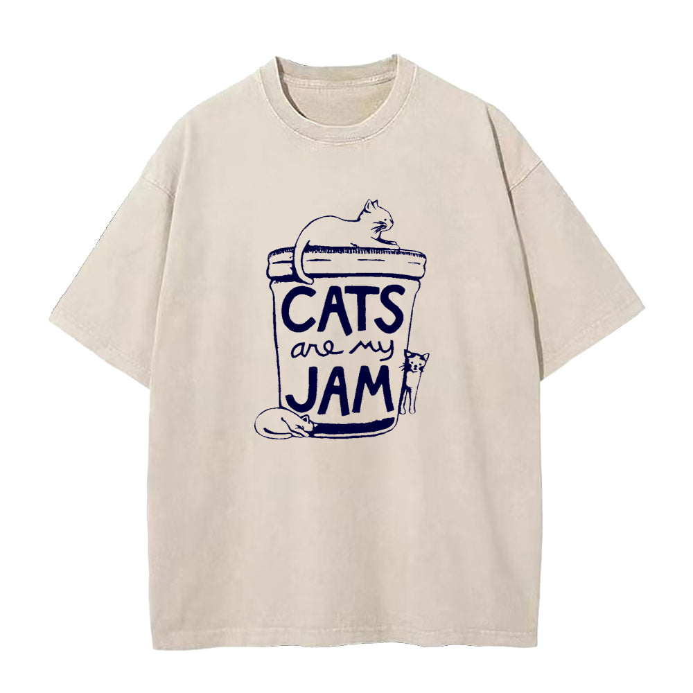 猫は私のお気に入り ユニセックスTシャツ