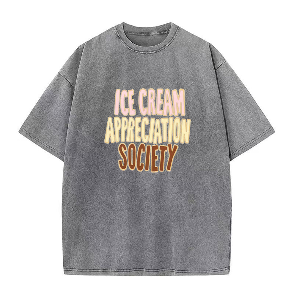 Ice Cream Appreciation Unisex Tee