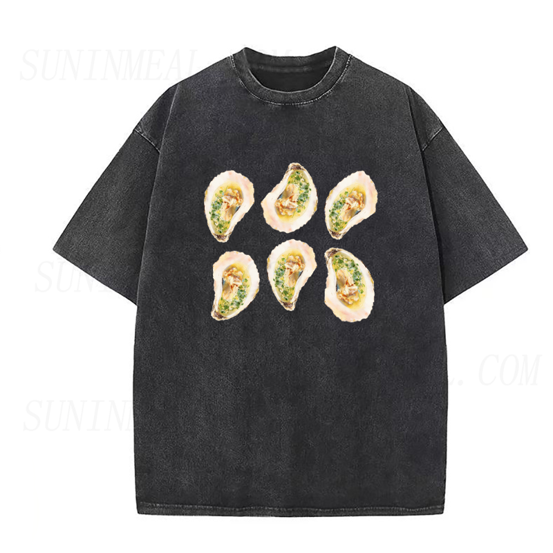 Baked Oysters Unisex Tee