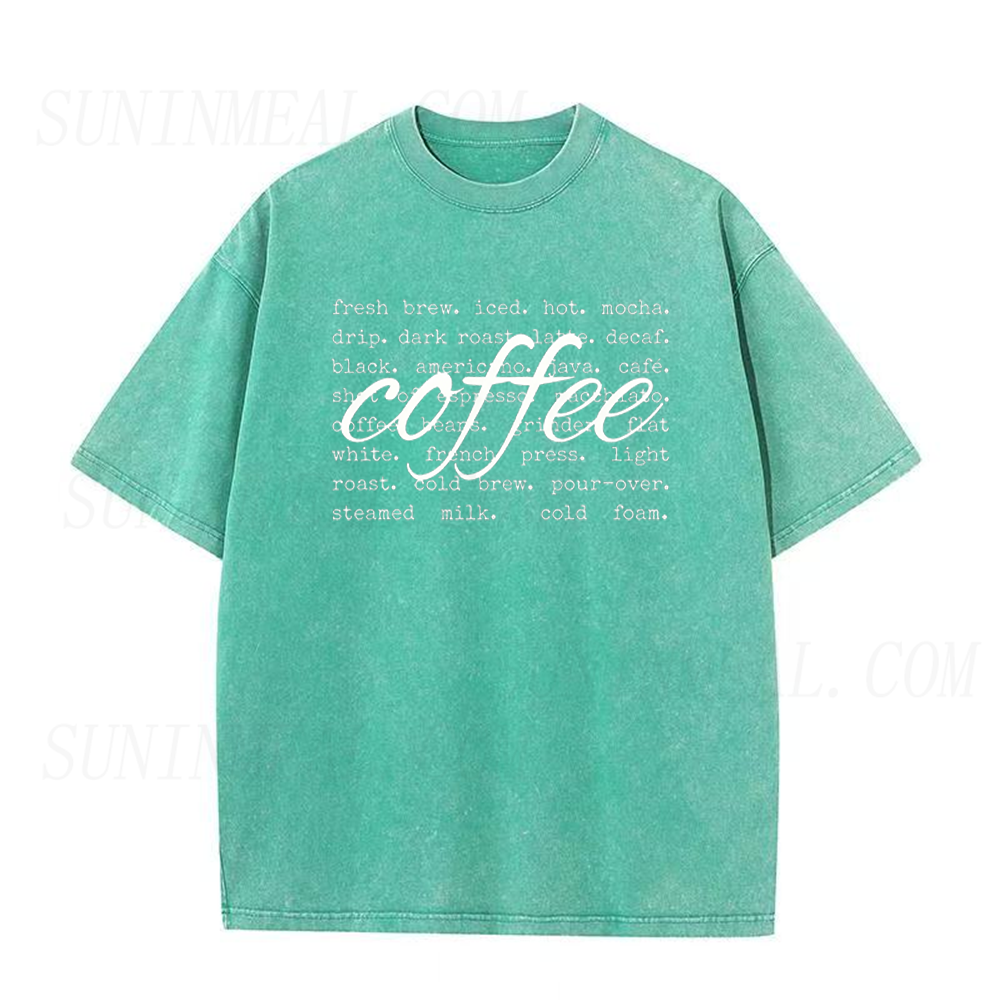 Coffee Favorite Words Unisex Tee