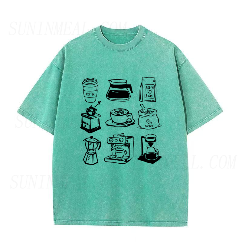 Coffee Tools Unisex Tee