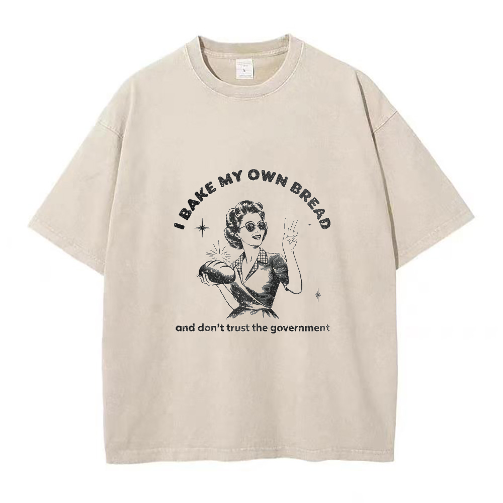 I Bake My Own BreadユニセックスTシャツ