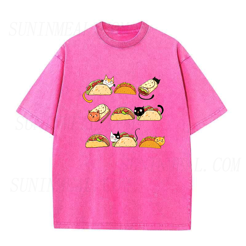 Taco Cat Unisex Tee