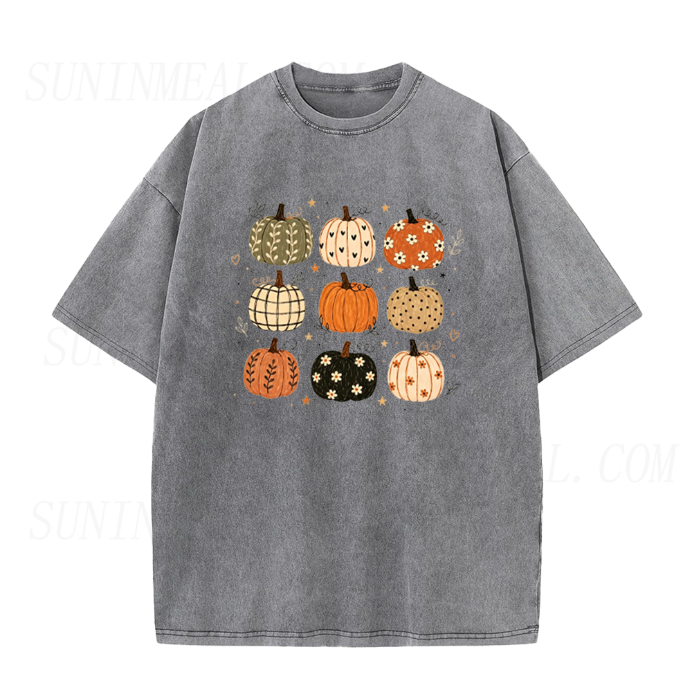 Boho Pumpkin Unisex Tee