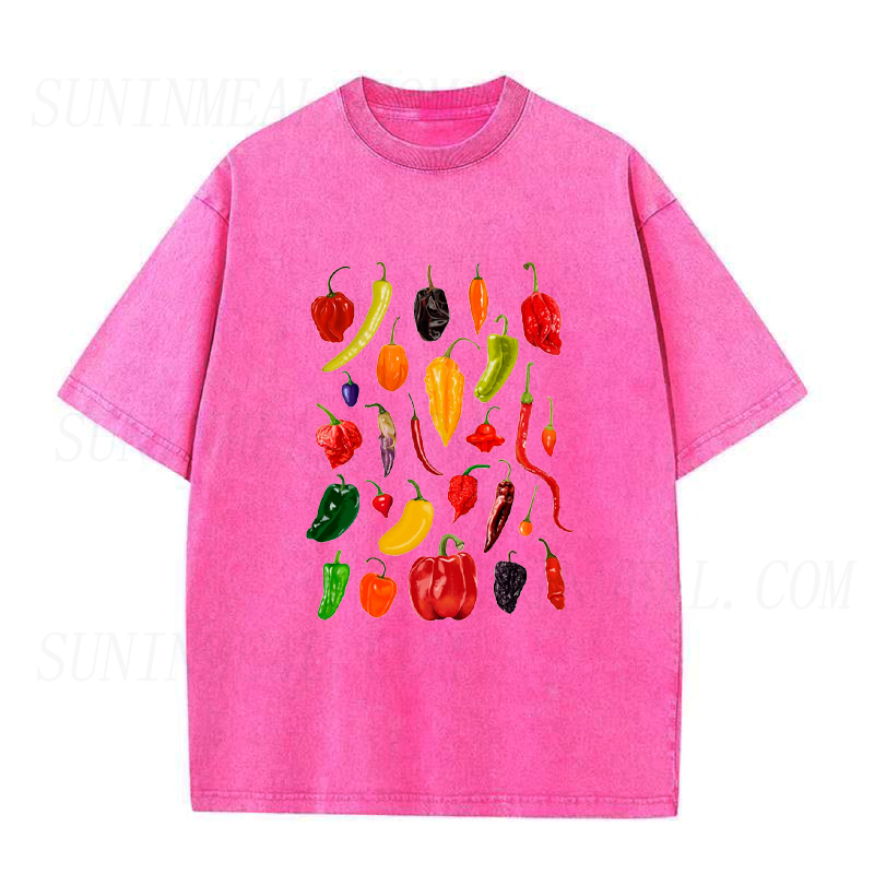 Chili Pepper Collection Unisex Tee