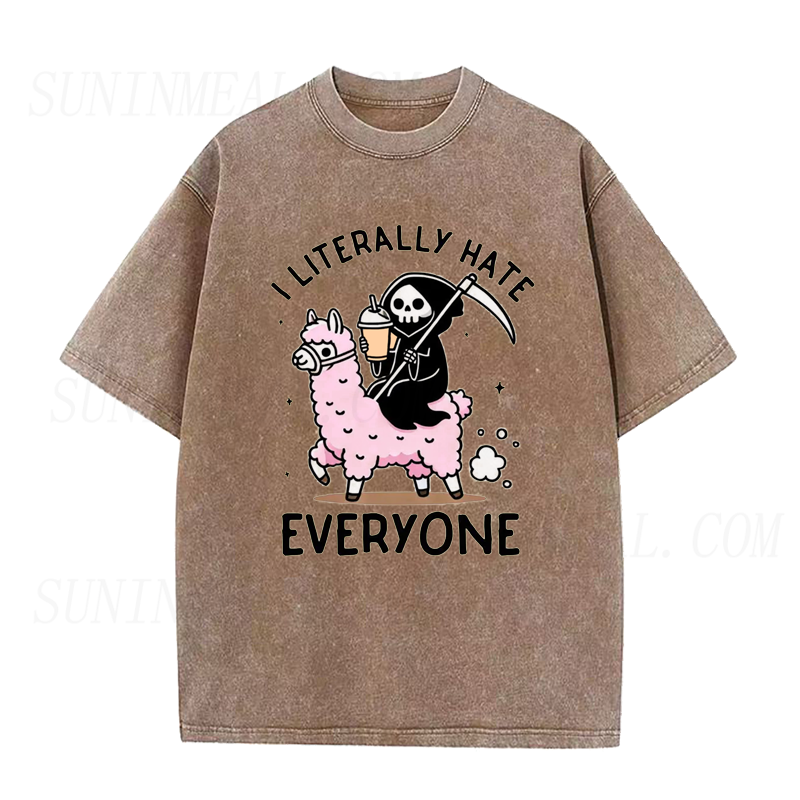 I literally Hate Everyone Tee