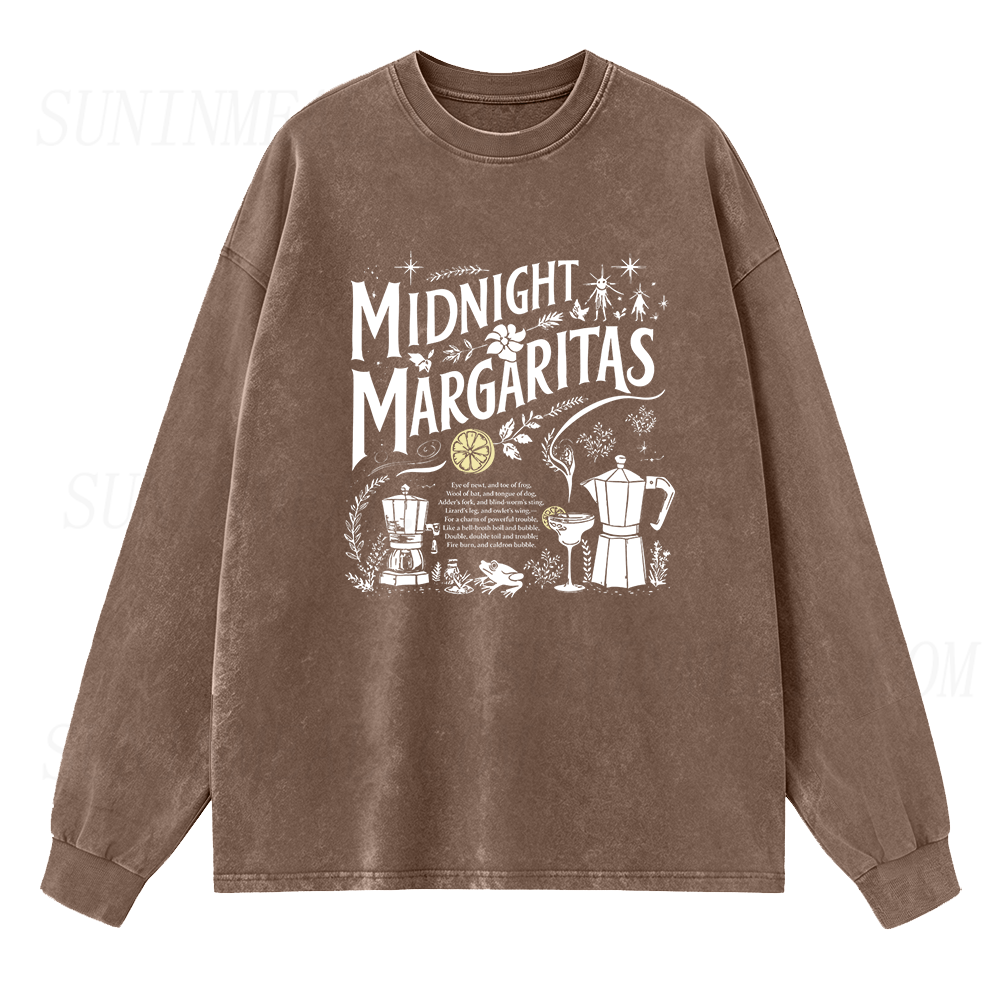 Midnight Margaritas Long Sleeve Unisex Tee