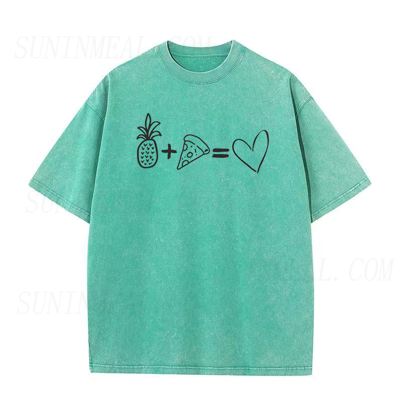 Pineapple Pizza is Love Unisex Tee