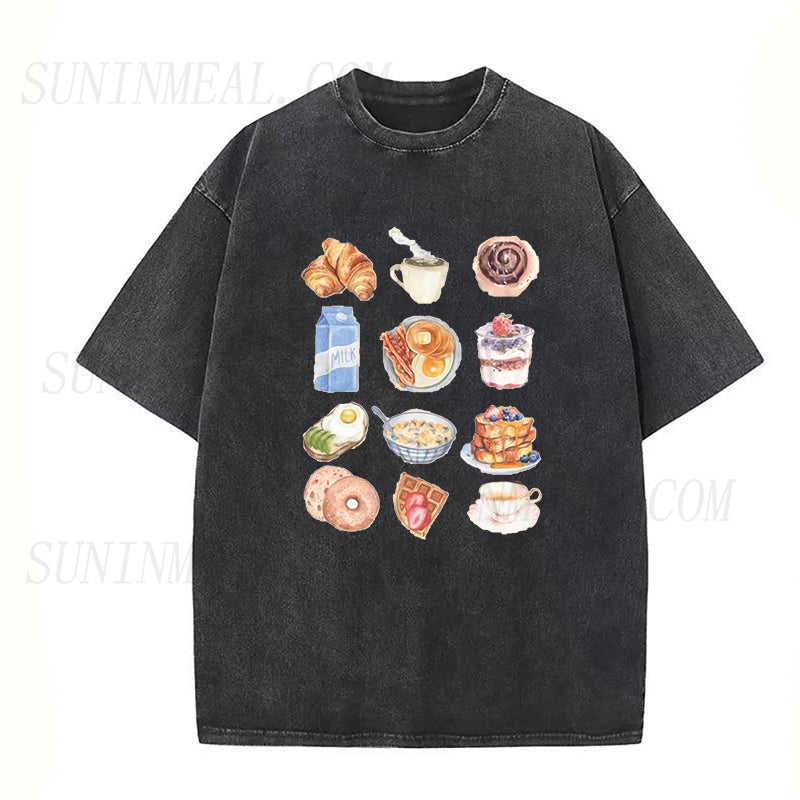 Food Unisex Tee