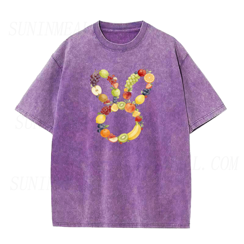 Fruit Bunny Unisex Tee
