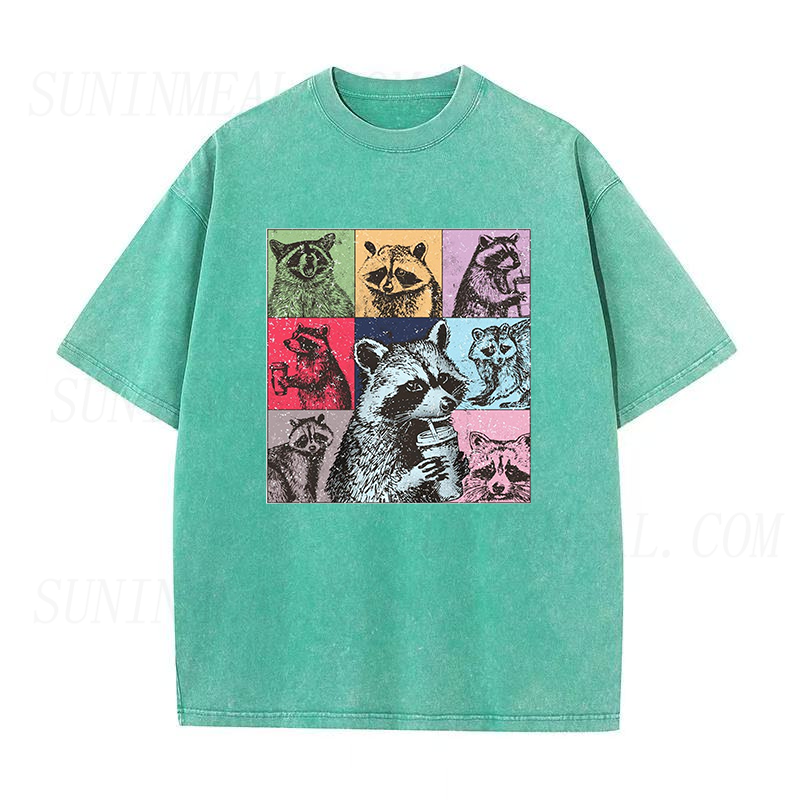 Raccoon Coffee Unisex Tee