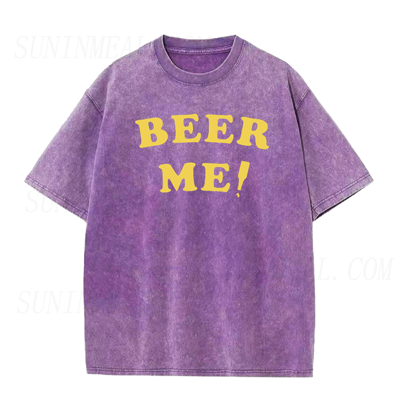 beer me Unisex Tee