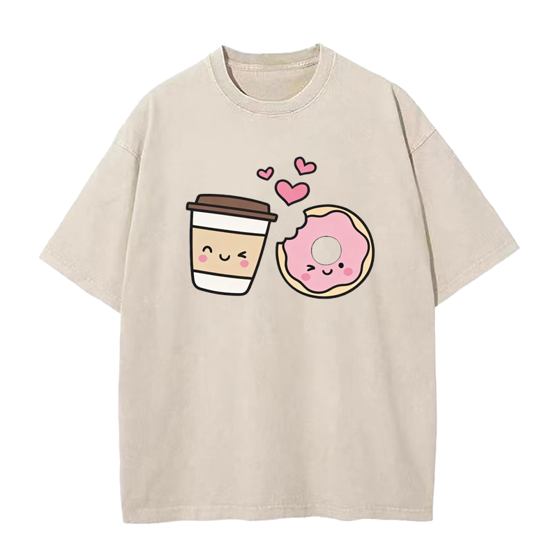 Coffee Donut Tee