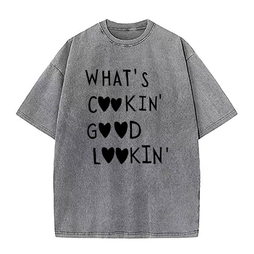 What's Cookin' Good Lookin' Unisex Tee