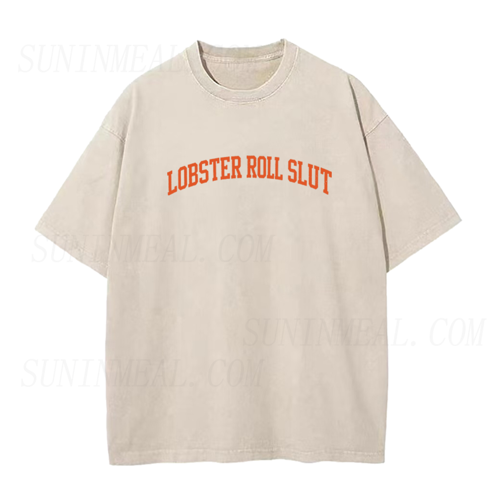 Lobster Roll Slut Unisex Tee