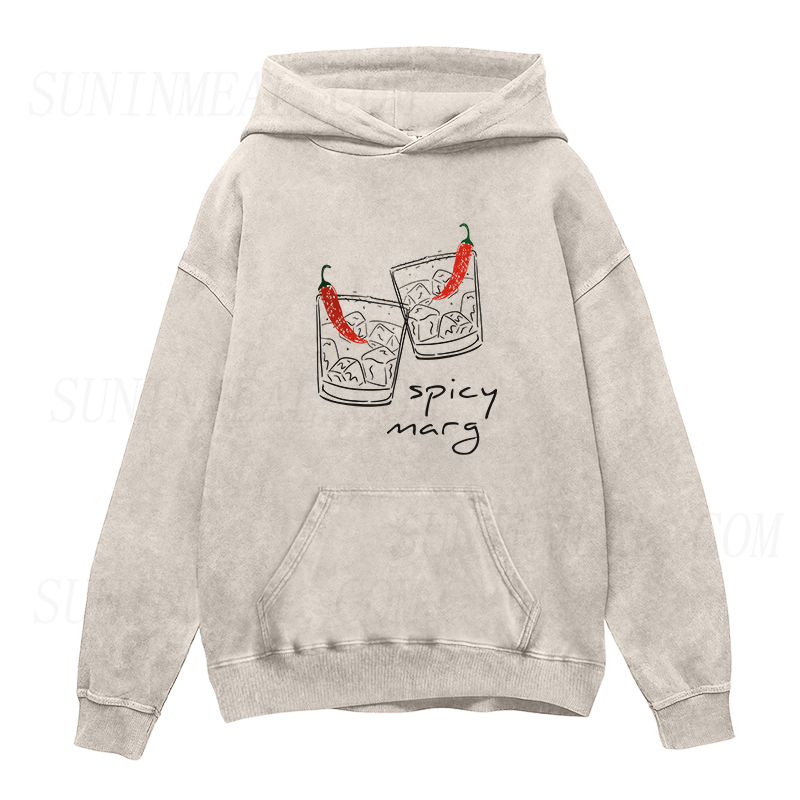 Spicy Marg Unisex Hoodie
