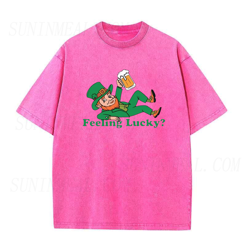 St Patrick's Day Feeling Lucky Tee