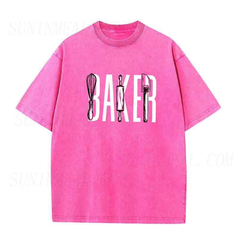ベイカー ユニセックスTシャツ