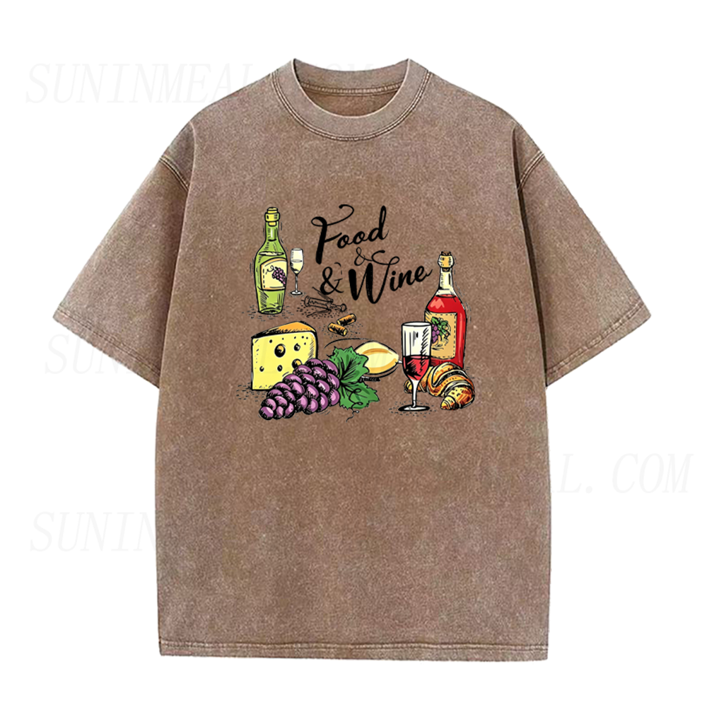 Food & Wine Lover Unisex Tee