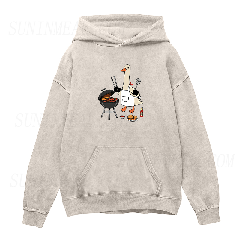 Silly Goose BBQ Unisex Hoodie