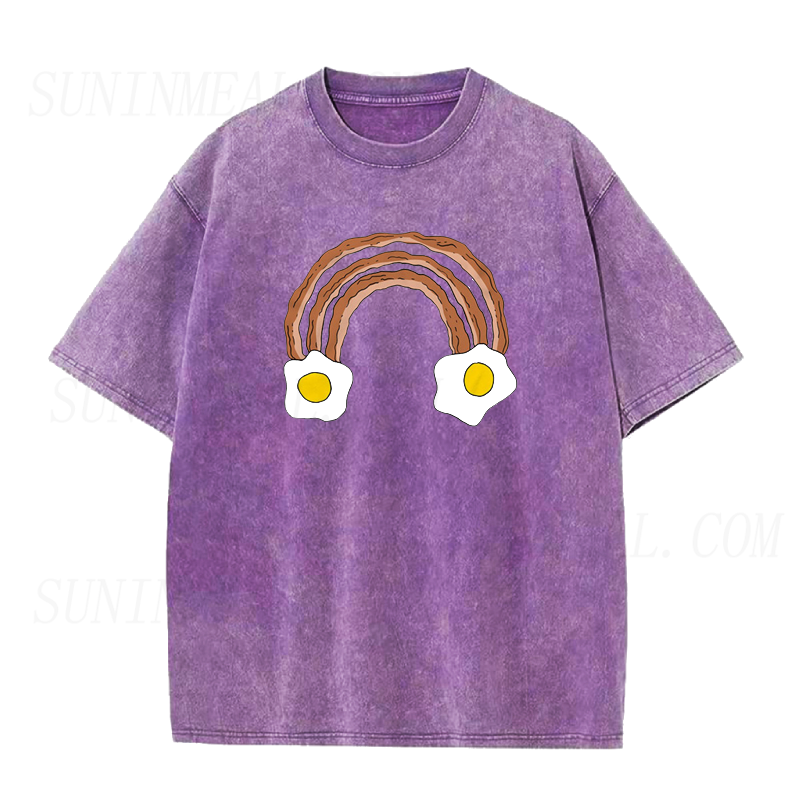 Breakfast Rainbow Unisex Tee