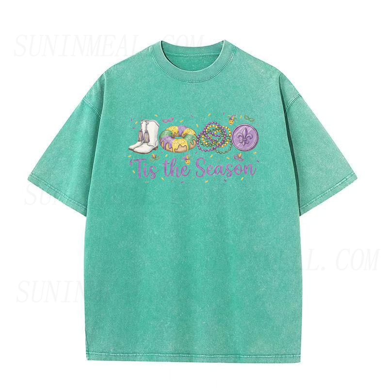 Louisiana Carnival Season Tee