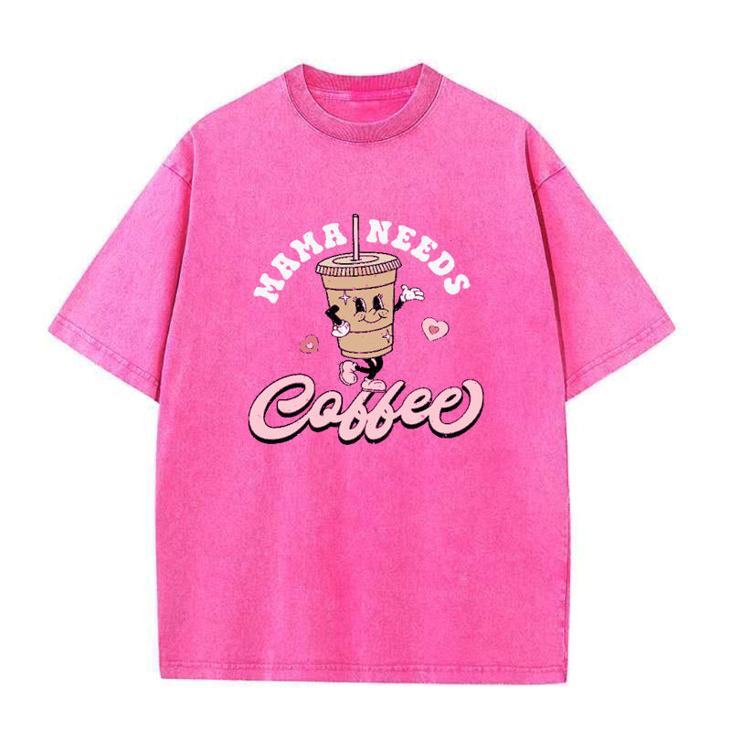 Mama Needs Coffee Unisex Tee