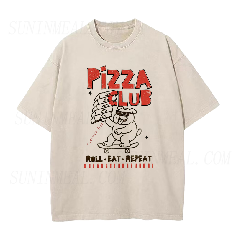 Pizza Dog Unisex Tee