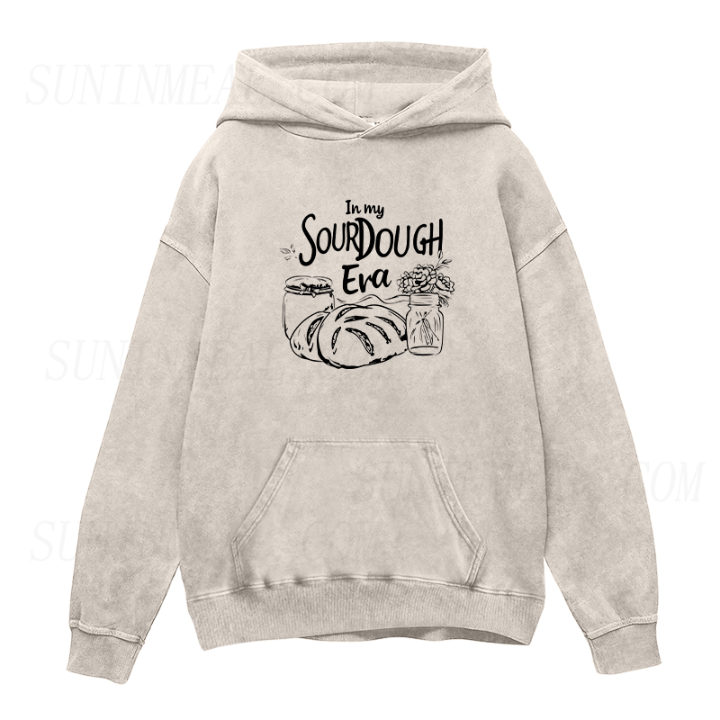 In My Sourdough Era Unisex Hoodie