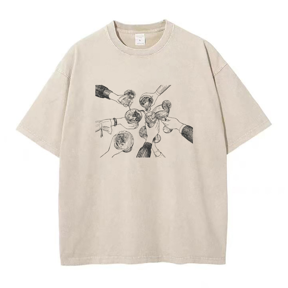 cheers Unisex Tee
