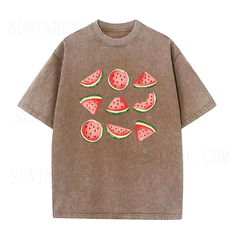 Summer Watermelon Slices Unisex Tee