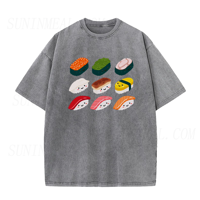 寿司ユニセックスTシャツ