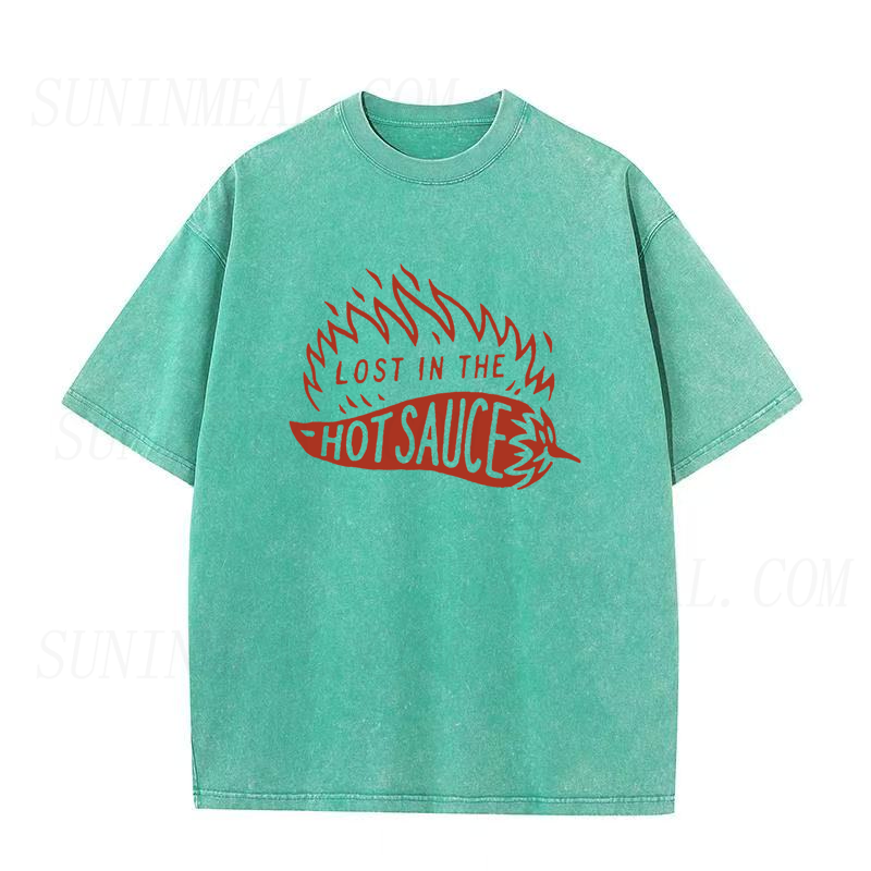 Lost in the Hot Sauce Unisex Tee