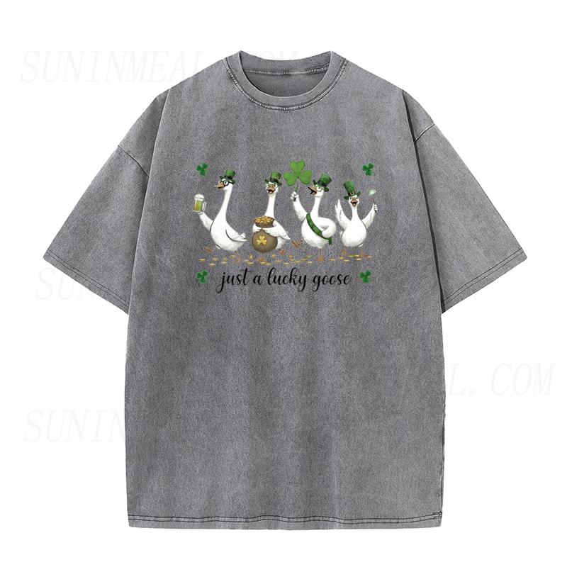Just A Lucky Goose Tee