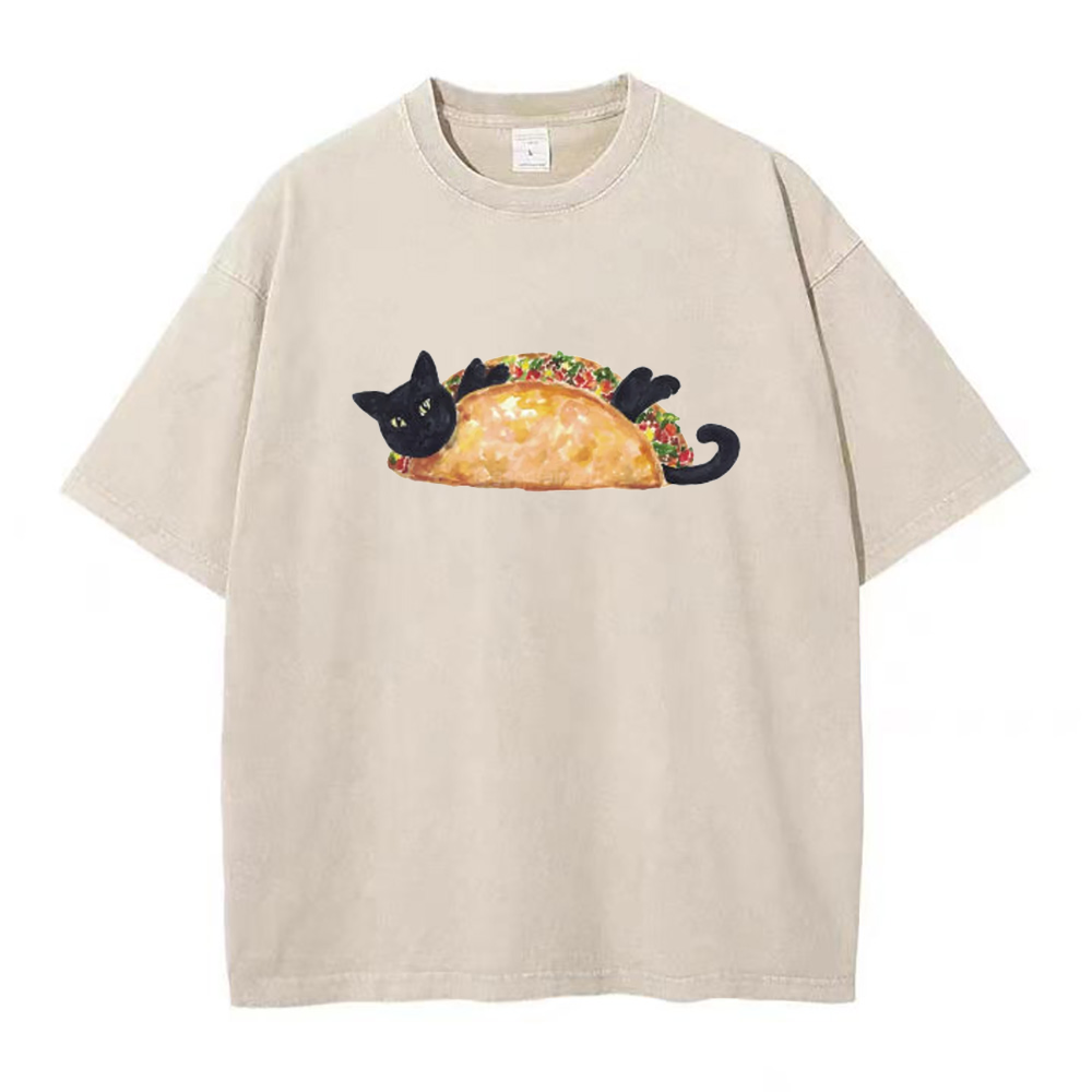 Taco cat unisex Tee