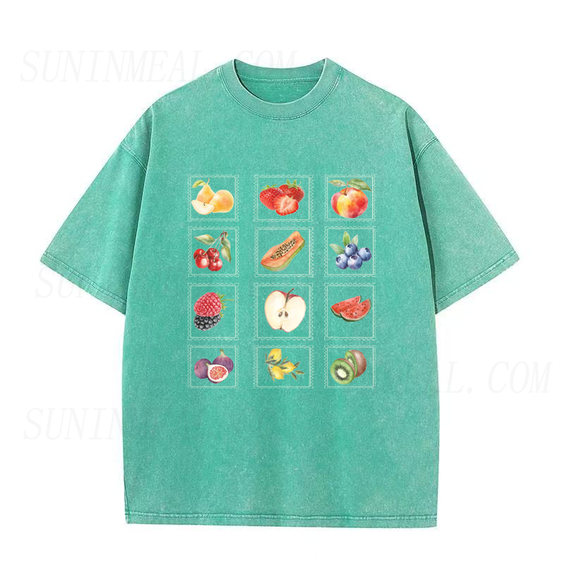 Tropical Fruit Unisex Tee