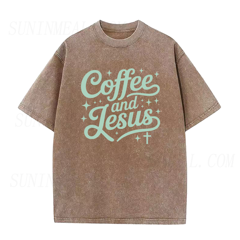 Coffee and Jesus Tee