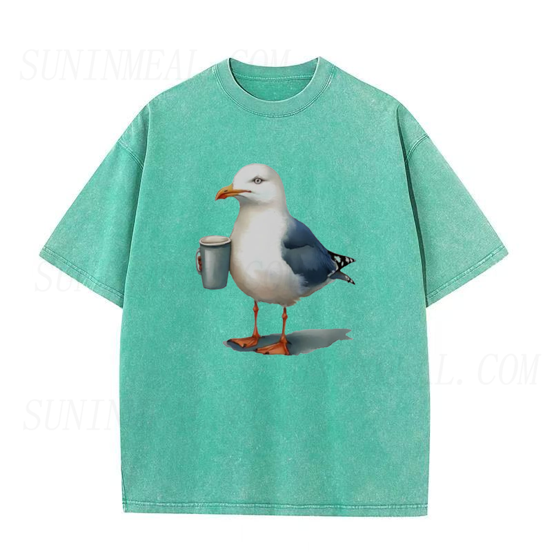 Seagull Unisex Tee