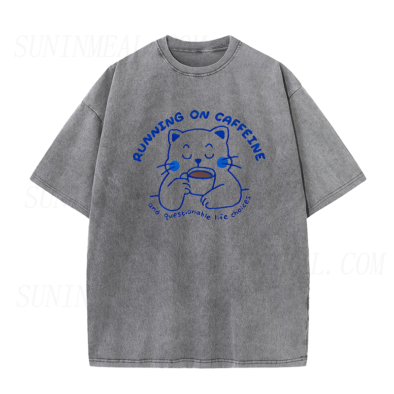 Coffee Cat Tee