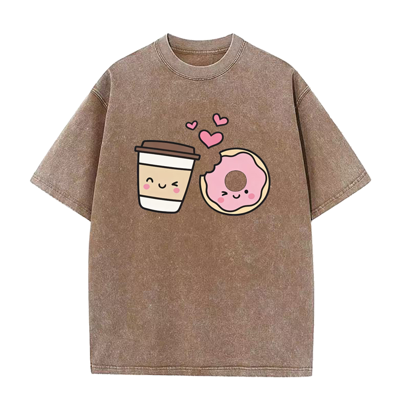 Coffee Donut Tee