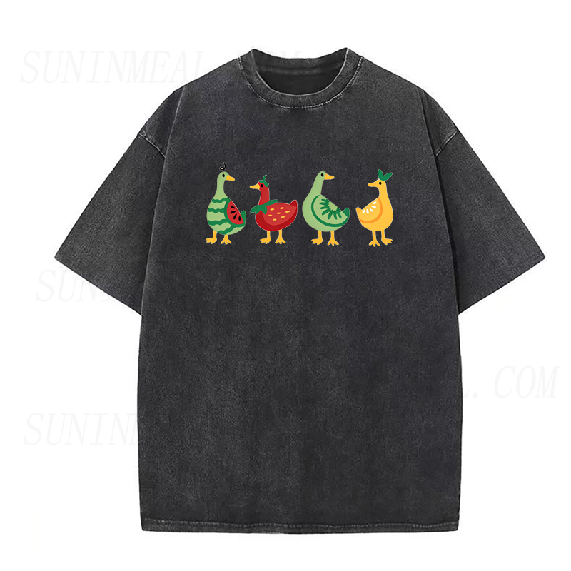 Fruit Geese Tee